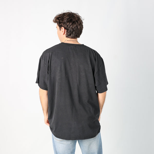 Black 90s Nike T-Shirt (XL)